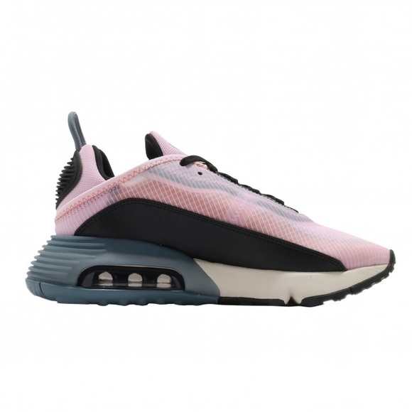 NIKE WMNS AIR MAX 2090 LIGHT ARCTIC PINK BLACK - Picture 3 of 12